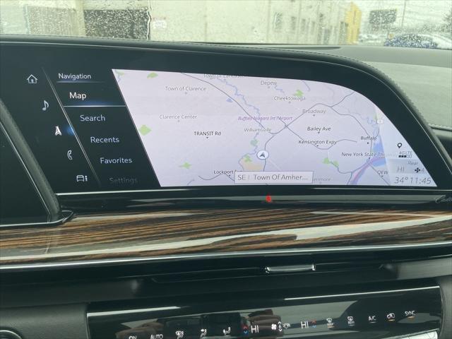 used 2021 Cadillac Escalade car, priced at $50,000