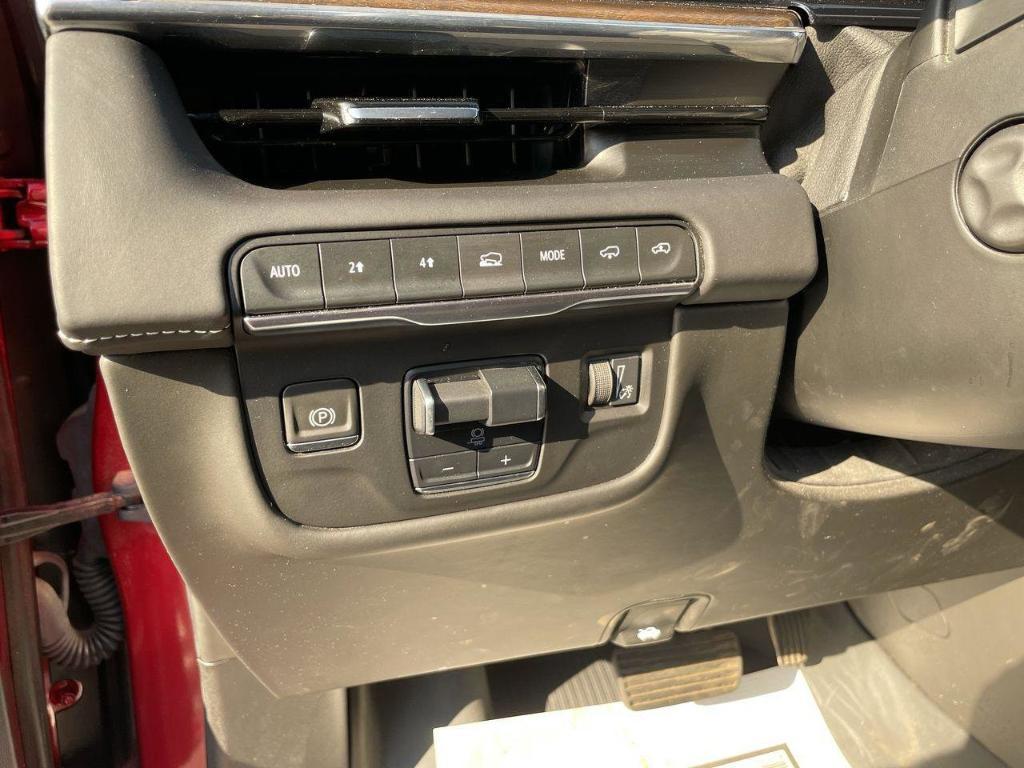 used 2023 Cadillac Escalade car, priced at $65,000