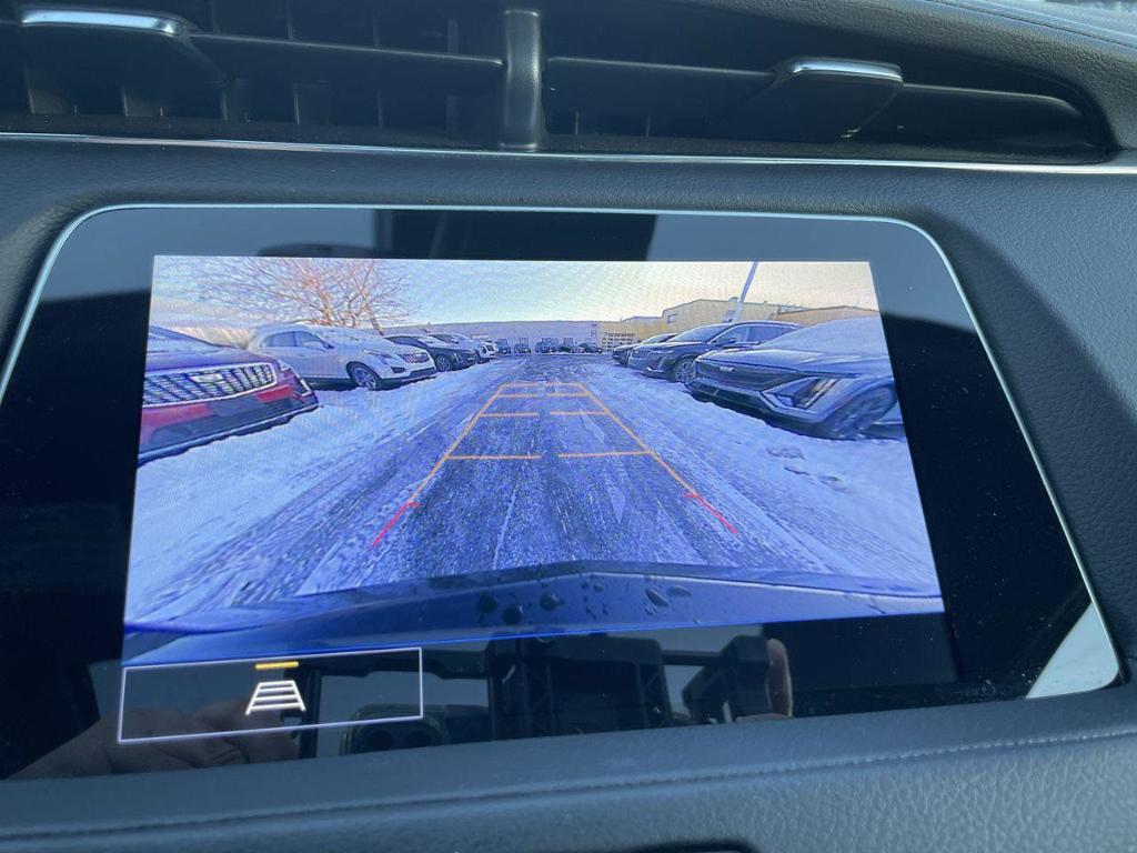 used 2023 Cadillac XT4 car, priced at $32,000