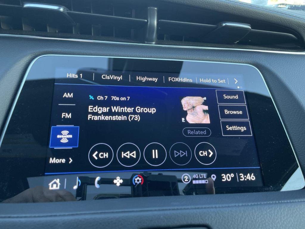 used 2023 Cadillac XT4 car, priced at $32,000