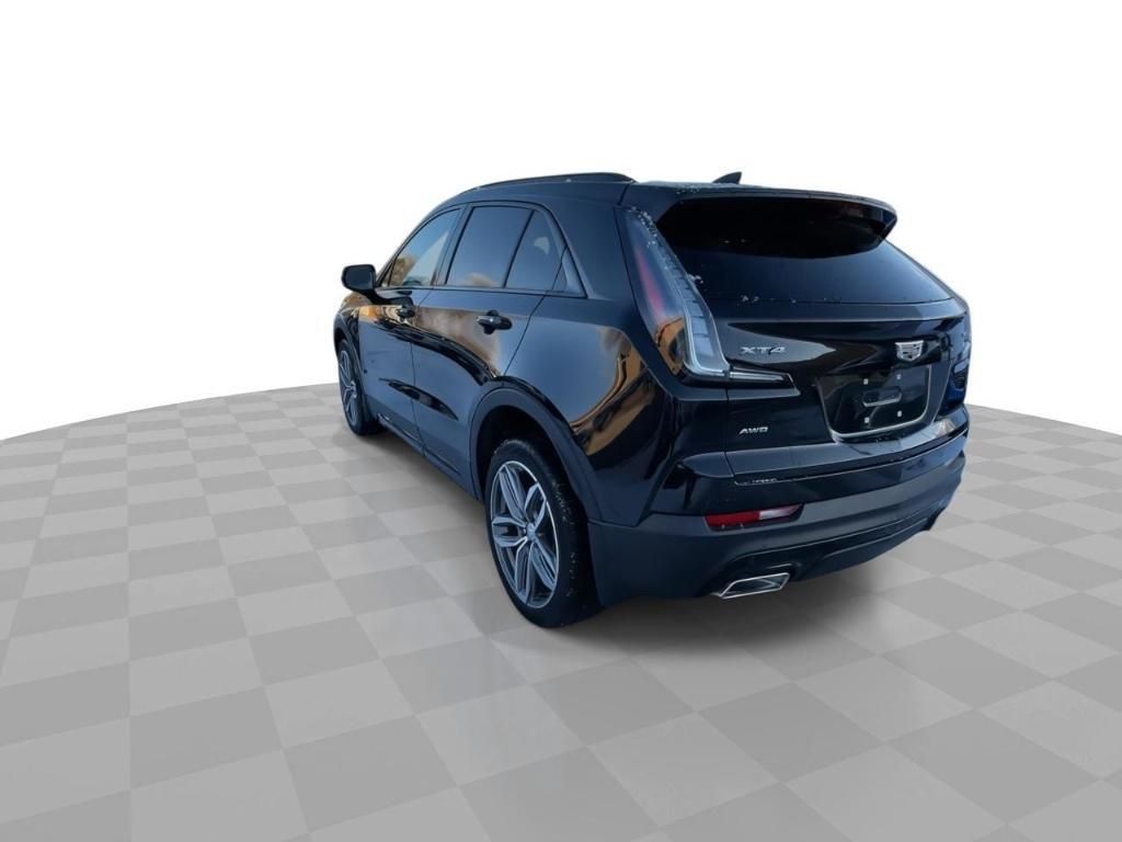used 2023 Cadillac XT4 car, priced at $32,000