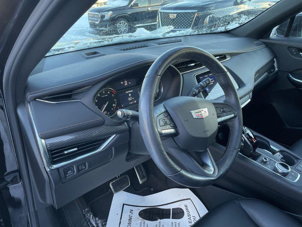 used 2023 Cadillac XT4 car, priced at $32,000