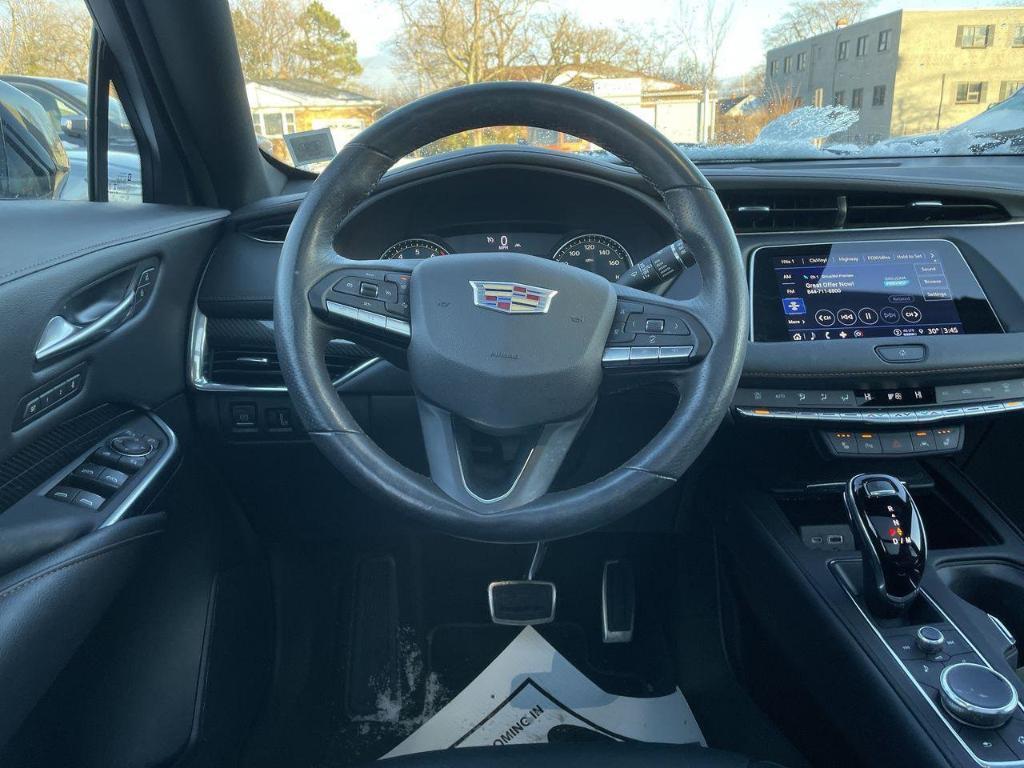 used 2023 Cadillac XT4 car, priced at $32,000