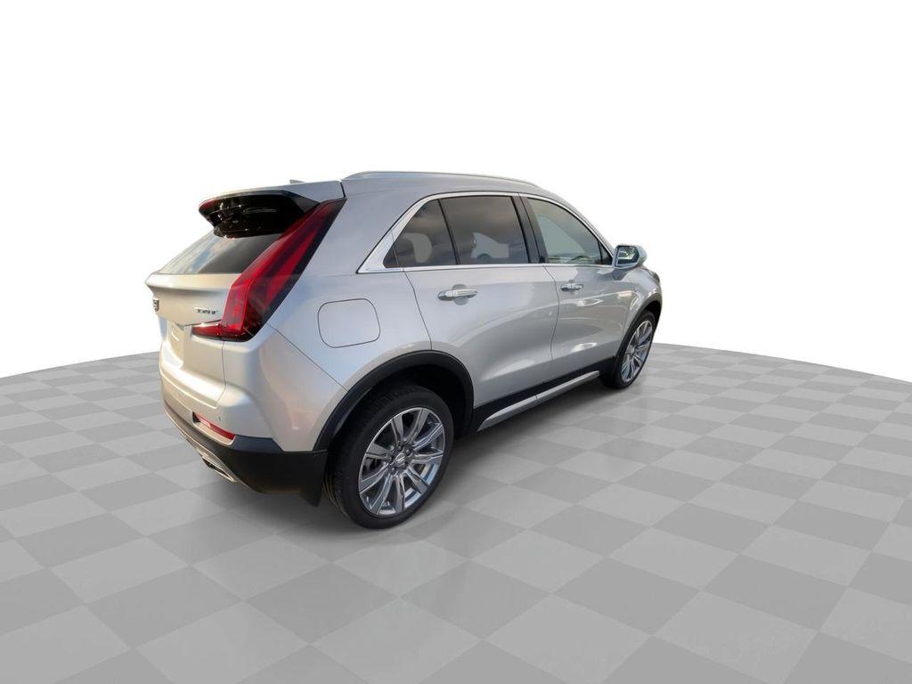 used 2020 Cadillac XT4 car, priced at $25,000