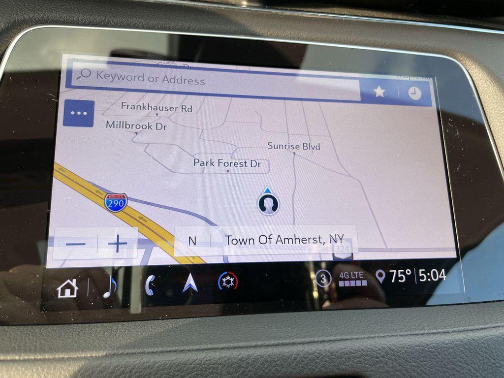 used 2020 Cadillac XT4 car, priced at $25,000