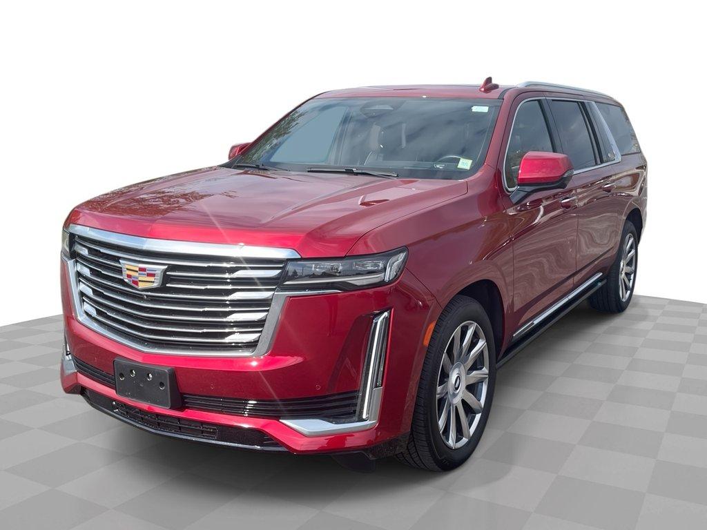 used 2024 Cadillac Escalade ESV car, priced at $90,000
