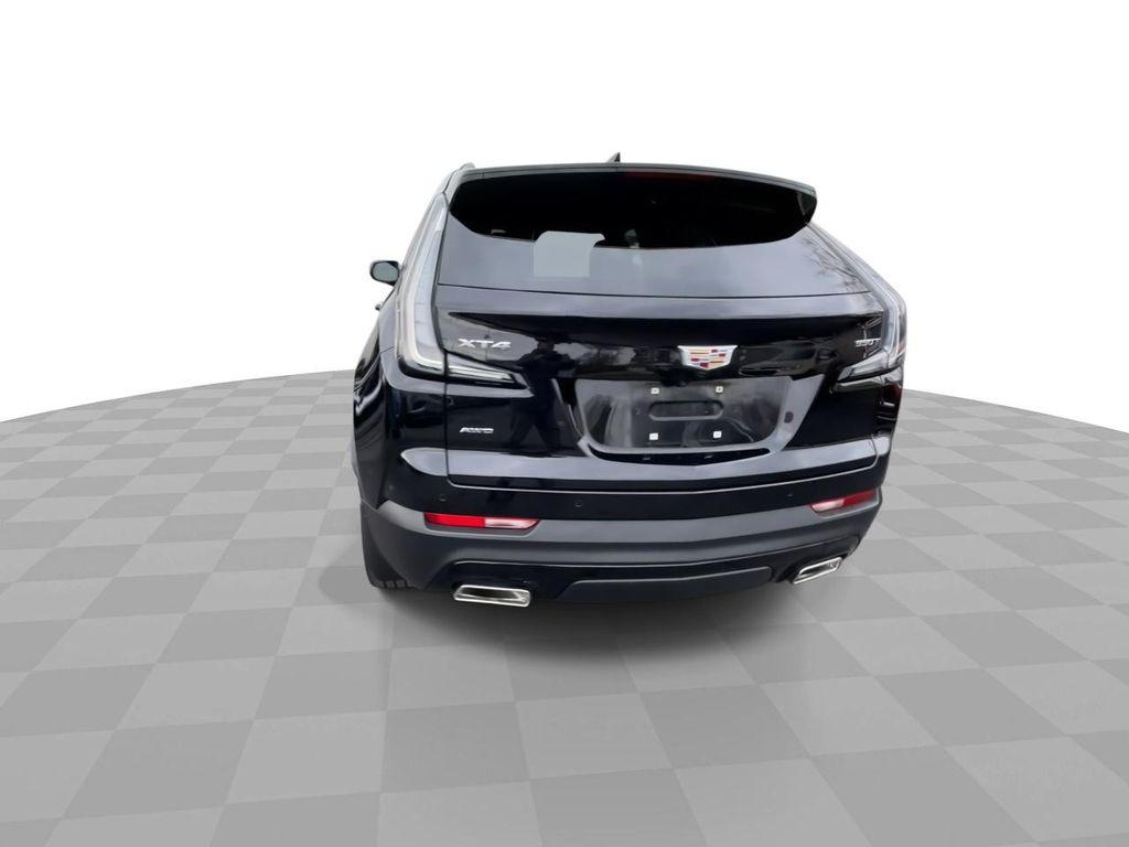 used 2023 Cadillac XT4 car, priced at $32,000