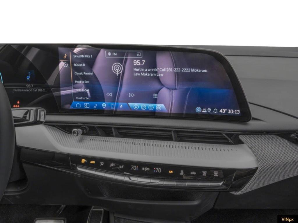 new 2026 Cadillac OPTIQ car, priced at $60,815