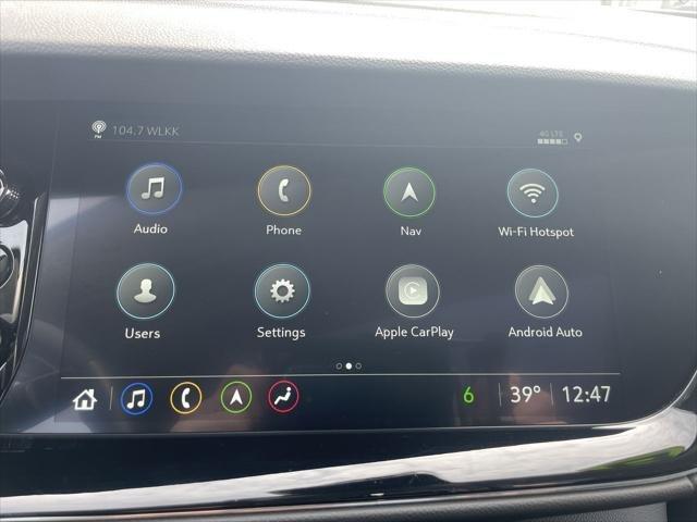 used 2023 Buick Envision car, priced at $32,000