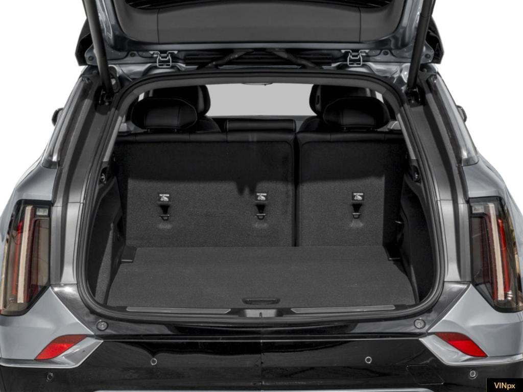 new 2026 Cadillac OPTIQ car, priced at $53,885