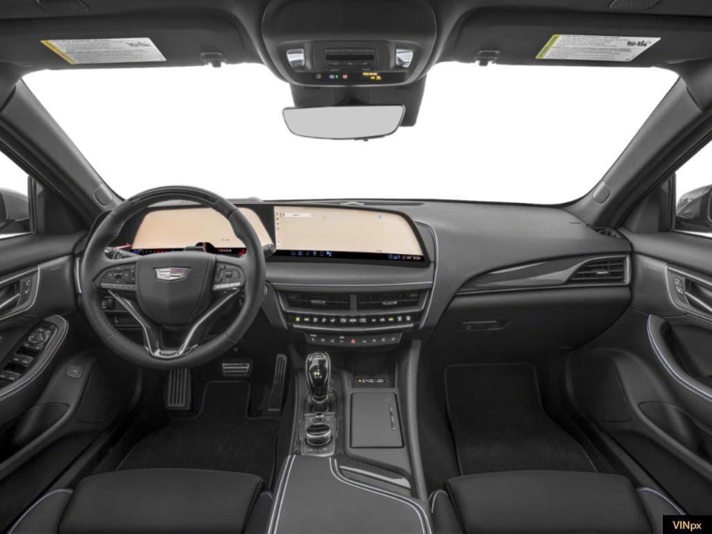 new 2026 Cadillac CT5-V car, priced at $68,785