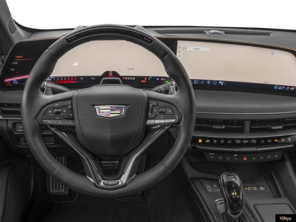 new 2026 Cadillac CT5-V car, priced at $68,785