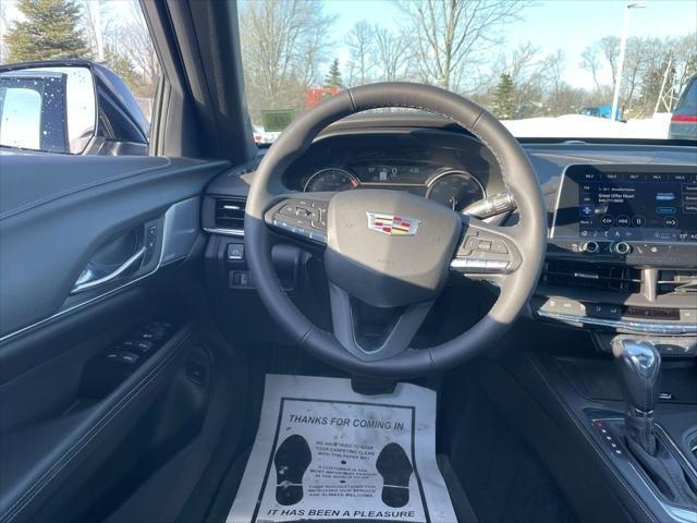 used 2023 Cadillac CT4 car, priced at $28,000