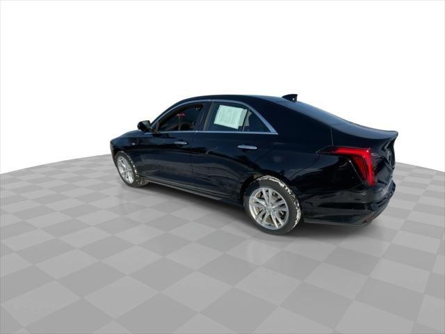 used 2023 Cadillac CT4 car, priced at $28,000