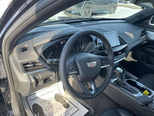 used 2023 Cadillac CT4 car, priced at $28,000