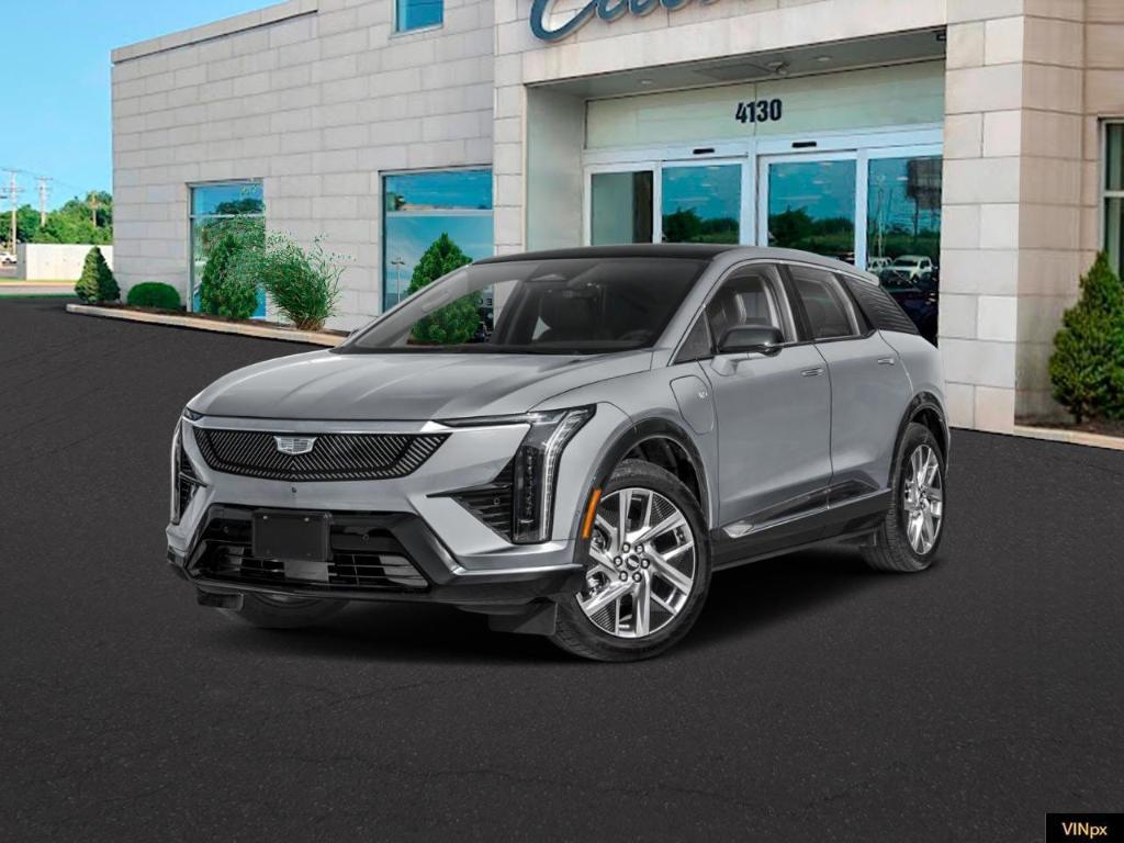 new 2026 Cadillac OPTIQ car, priced at $58,715