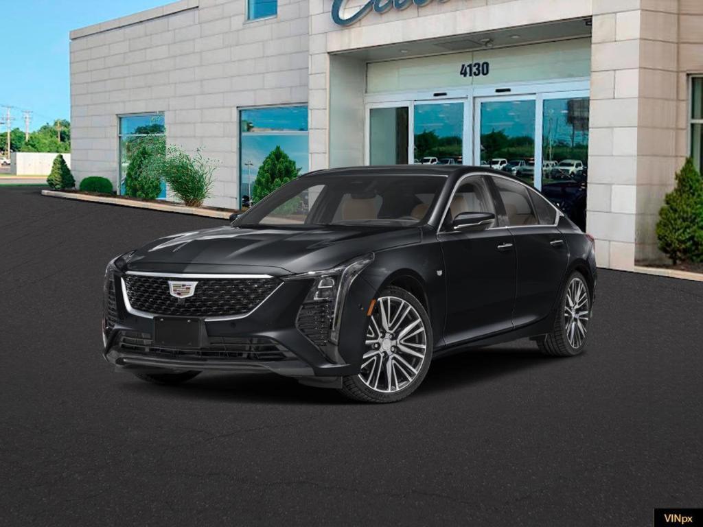 new 2025 Cadillac CT5 car, priced at $56,410
