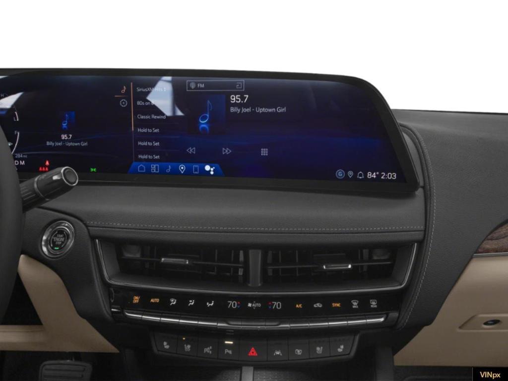 new 2025 Cadillac CT5 car, priced at $56,410