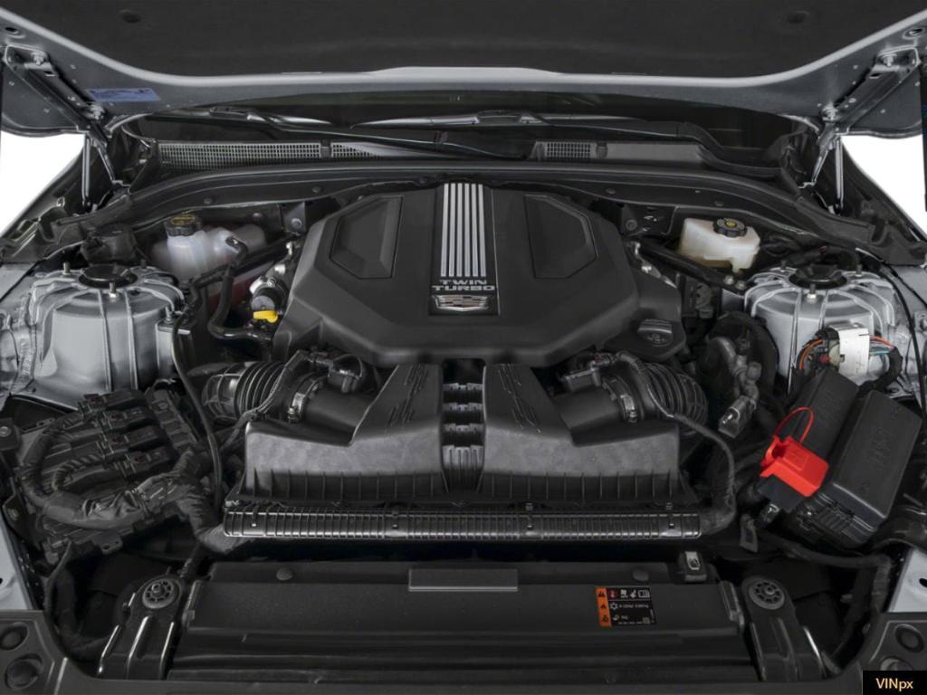 new 2025 Cadillac CT5 car, priced at $56,410