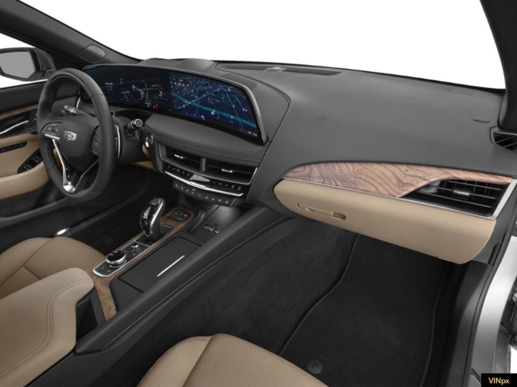 new 2025 Cadillac CT5 car, priced at $56,410