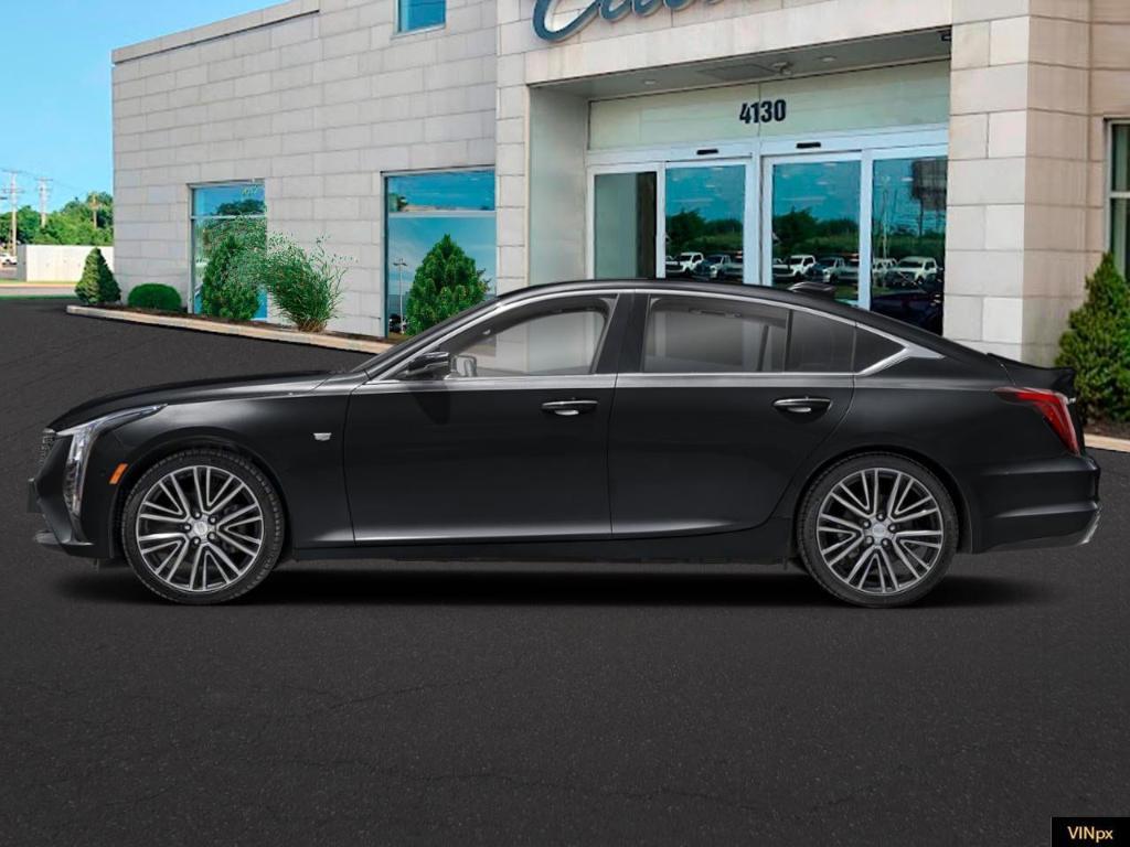 new 2025 Cadillac CT5 car, priced at $56,410