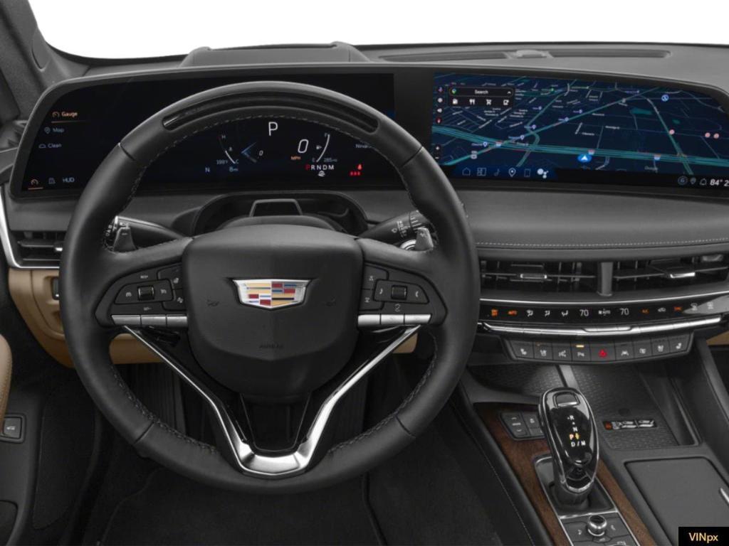 new 2025 Cadillac CT5 car, priced at $56,410
