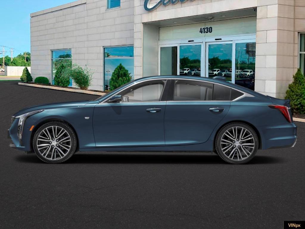 new 2026 Cadillac CT5 car, priced at $55,620