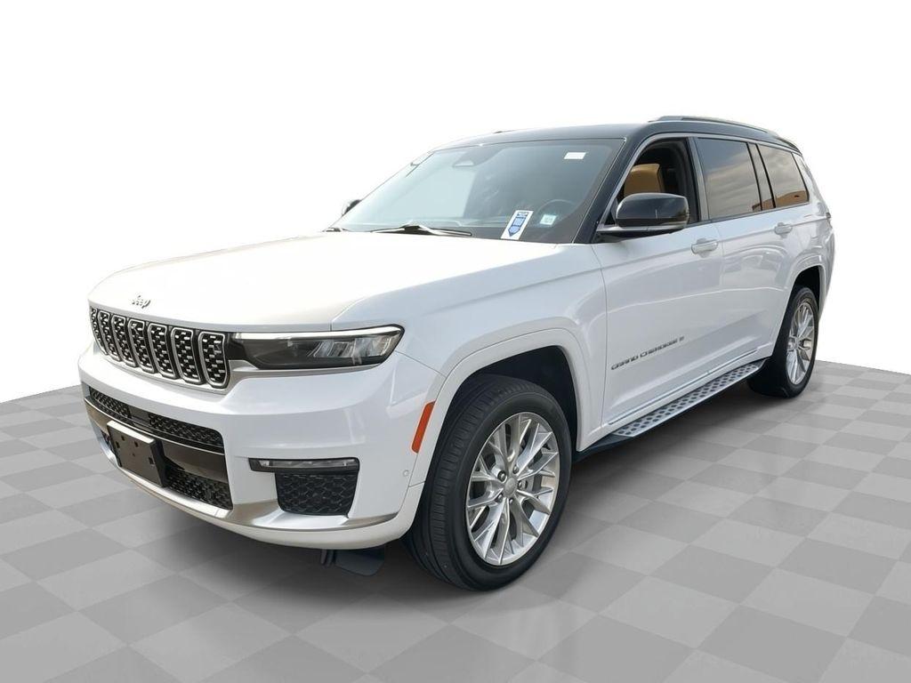 used 2021 Jeep Grand Cherokee L car, priced at $33,000