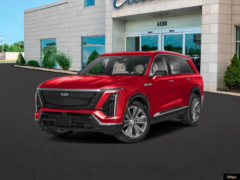 new 2026 Cadillac VISTIQ car, priced at $80,815