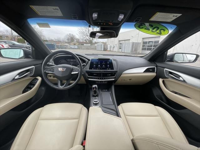 used 2023 Cadillac CT5 car, priced at $31,000