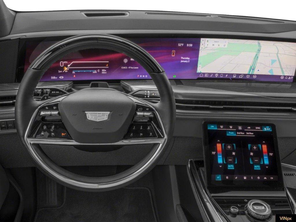 new 2025 Cadillac Escalade IQ car, priced at $150,689