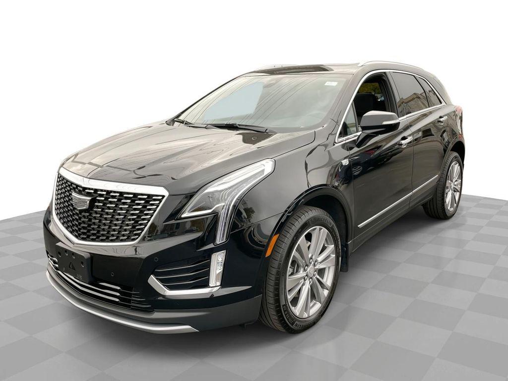 used 2024 Cadillac XT5 car, priced at $39,000