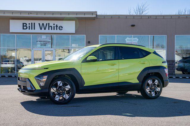 used 2024 Hyundai Kona car, priced at $21,449