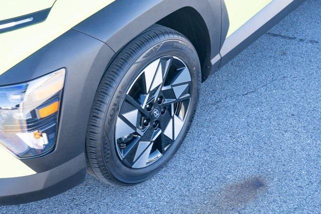 used 2024 Hyundai Kona car, priced at $21,449