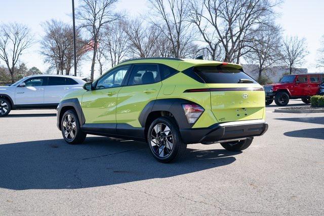 used 2024 Hyundai Kona car, priced at $21,449