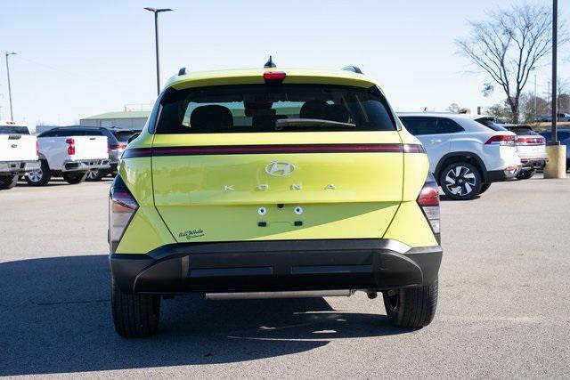 used 2024 Hyundai Kona car, priced at $21,449