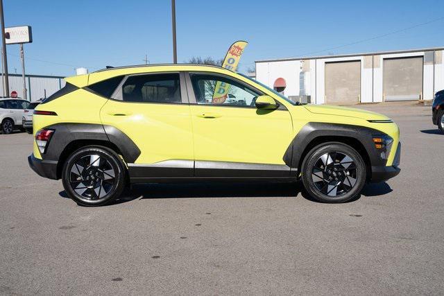 used 2024 Hyundai Kona car, priced at $21,449