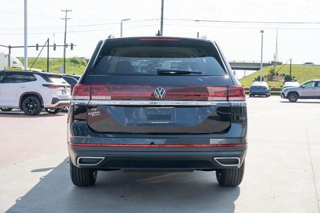 new 2026 Volkswagen Atlas car, priced at $37,000