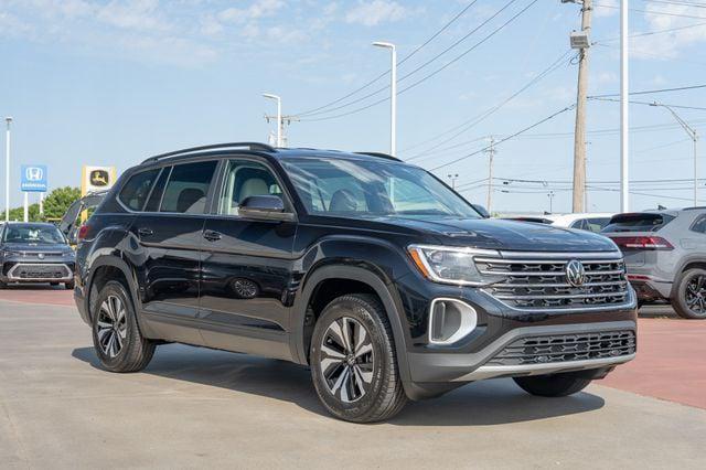 new 2026 Volkswagen Atlas car, priced at $37,000