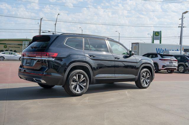 new 2026 Volkswagen Atlas car, priced at $37,000