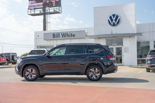 new 2026 Volkswagen Atlas car, priced at $37,000