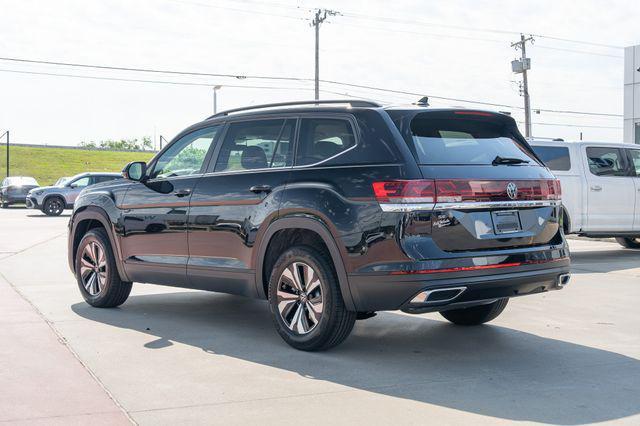 new 2026 Volkswagen Atlas car, priced at $37,000