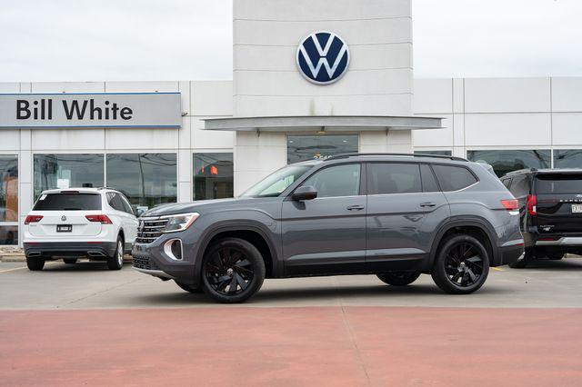 new 2026 Volkswagen Atlas car, priced at $44,000