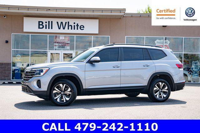 used 2024 Volkswagen Atlas car, priced at $29,995