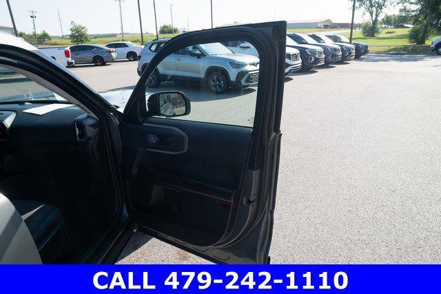 used 2024 Ford Bronco Sport car, priced at $24,927