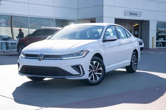 new 2026 Volkswagen Jetta car, priced at $24,000