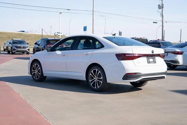 new 2026 Volkswagen Jetta car, priced at $26,351