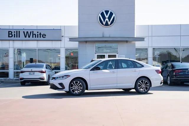 new 2026 Volkswagen Jetta car, priced at $26,351