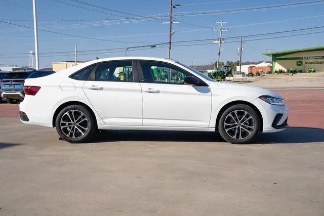 new 2026 Volkswagen Jetta car, priced at $26,351