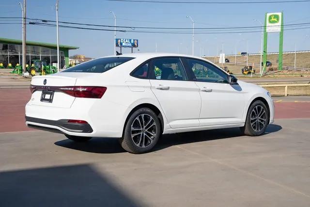 new 2026 Volkswagen Jetta car, priced at $26,351